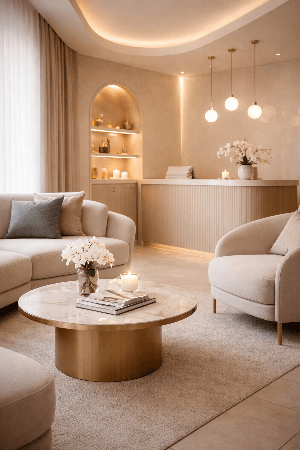 Escena editorial full screen secundaria para Orthoclinix