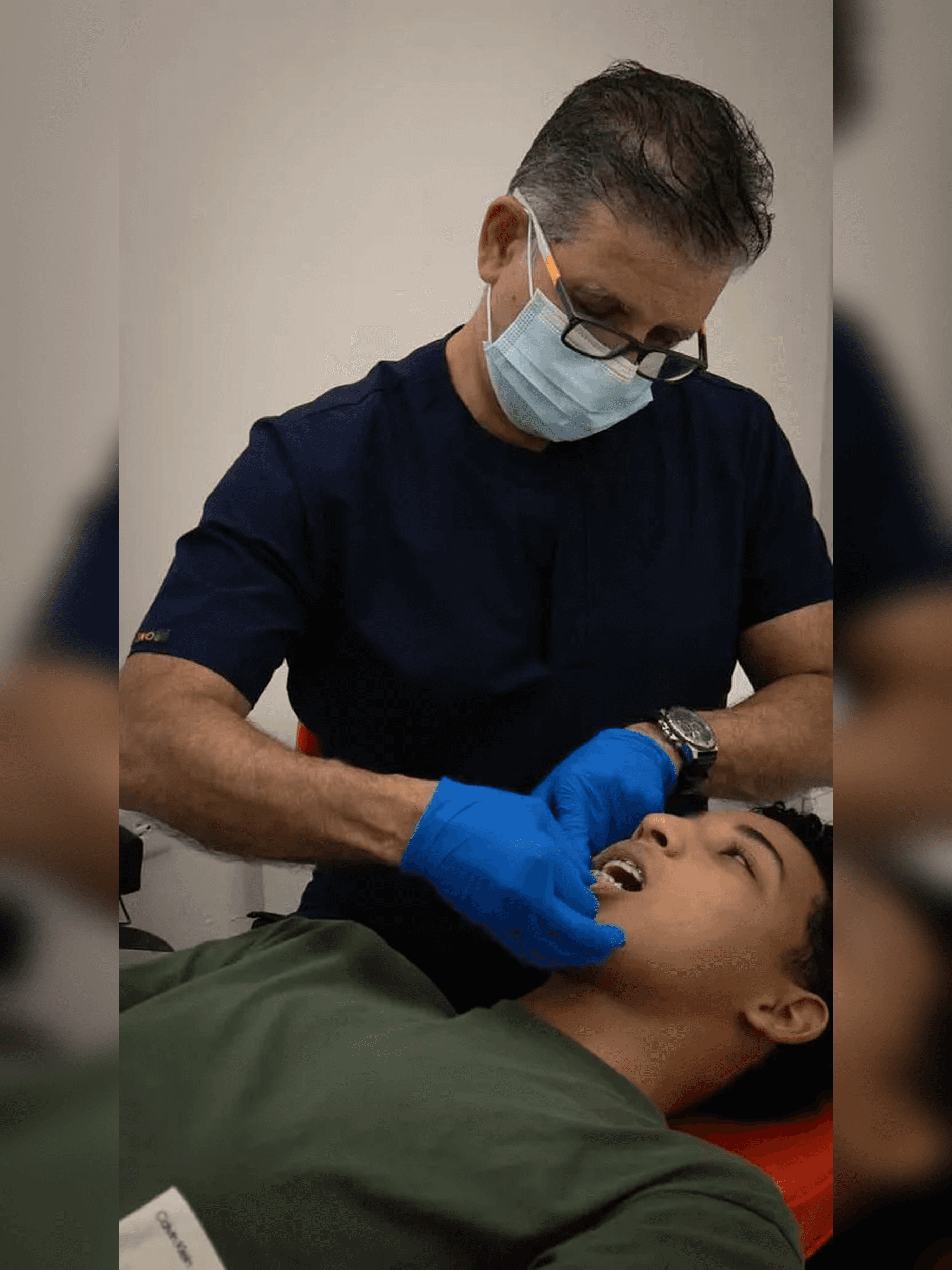 Ambiente editorial de Orthoclinix