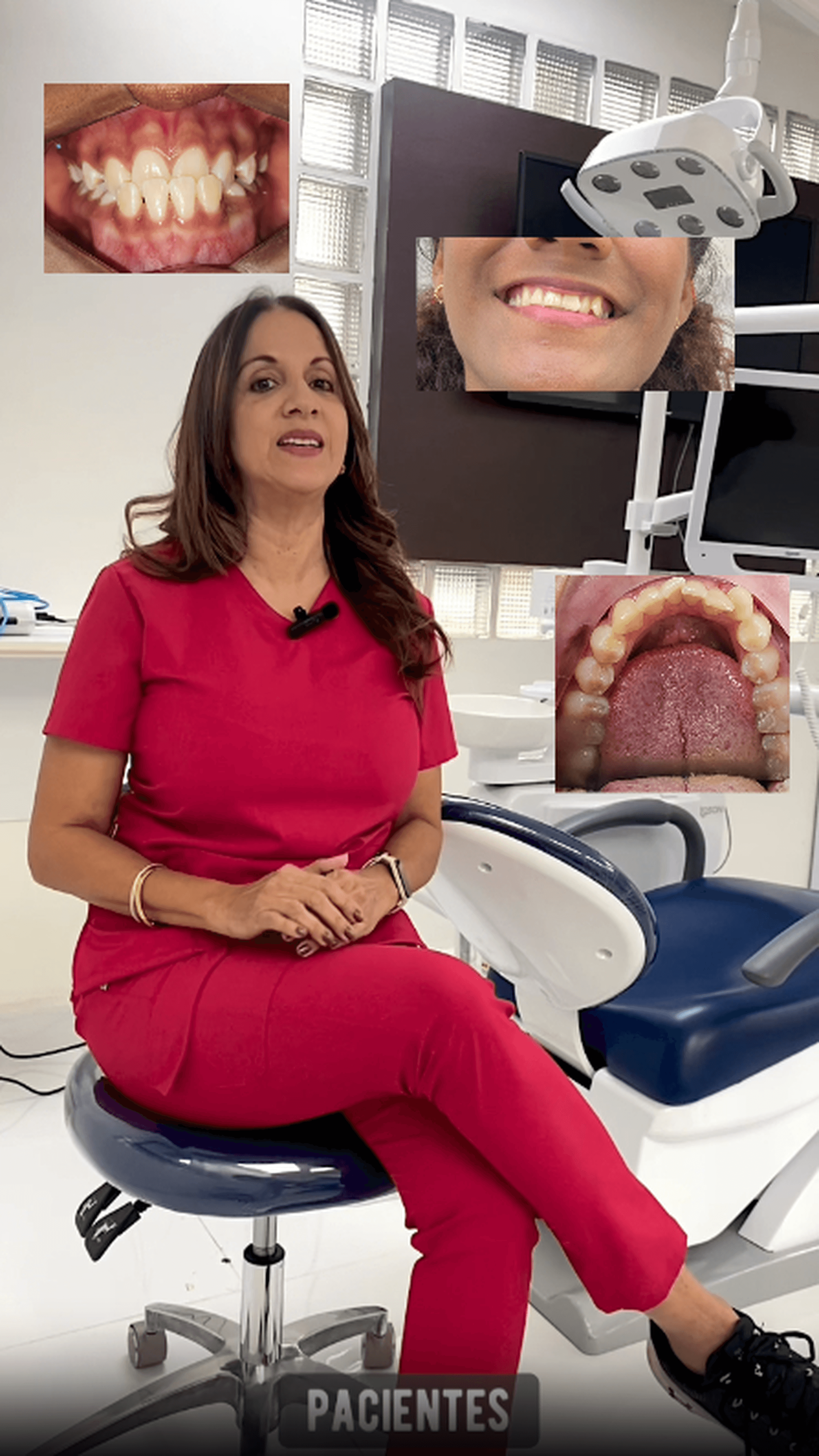 Portada de video: Recorre la clínica y mira cómo se explican los casos dentro de Orthoclinix.